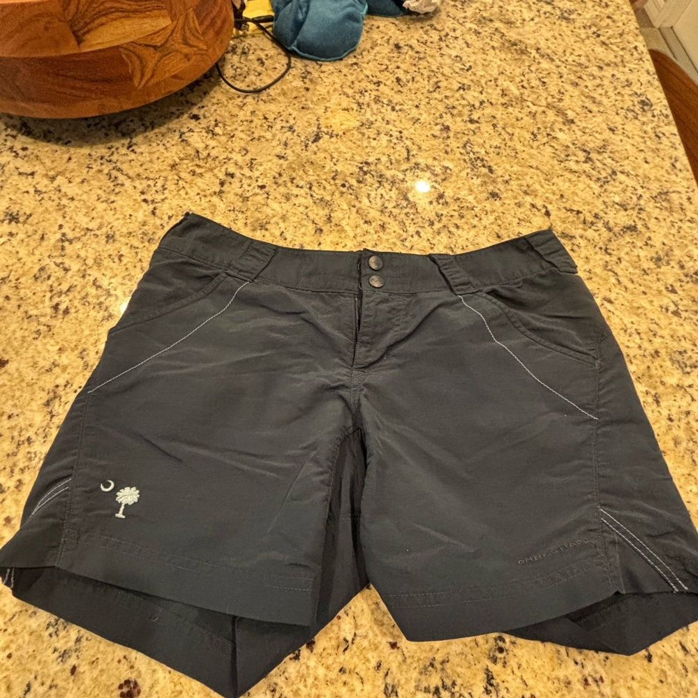 Women’s navy blue Outdoor Shorts - Columbia